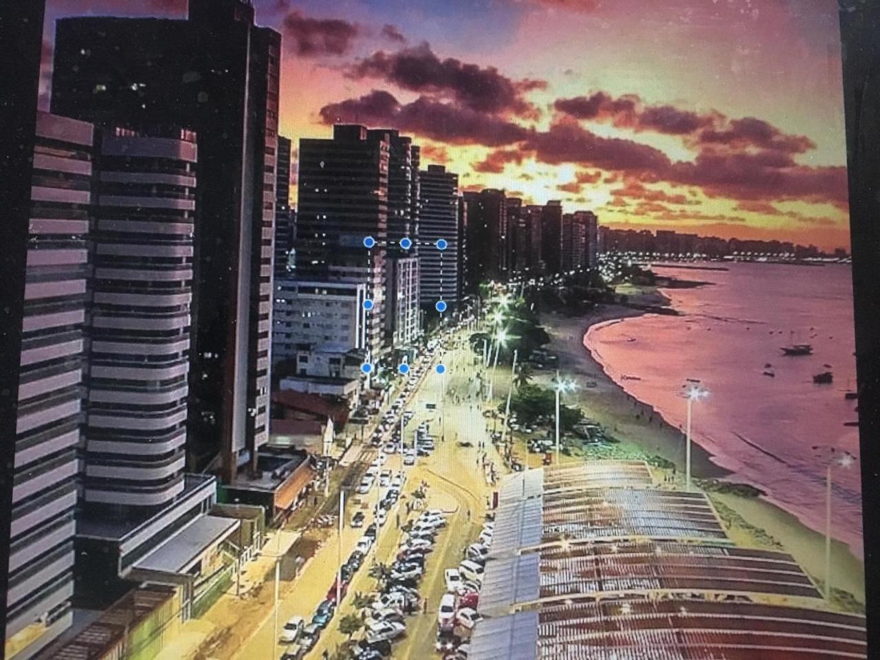 Apartamento Fortaleza - Beira Mar - Mucuripe 외부 사진